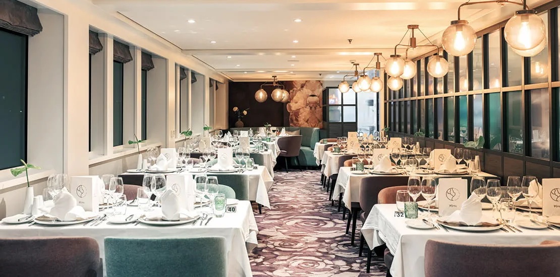 Spirit of the Rhine - Panorama Restaurant